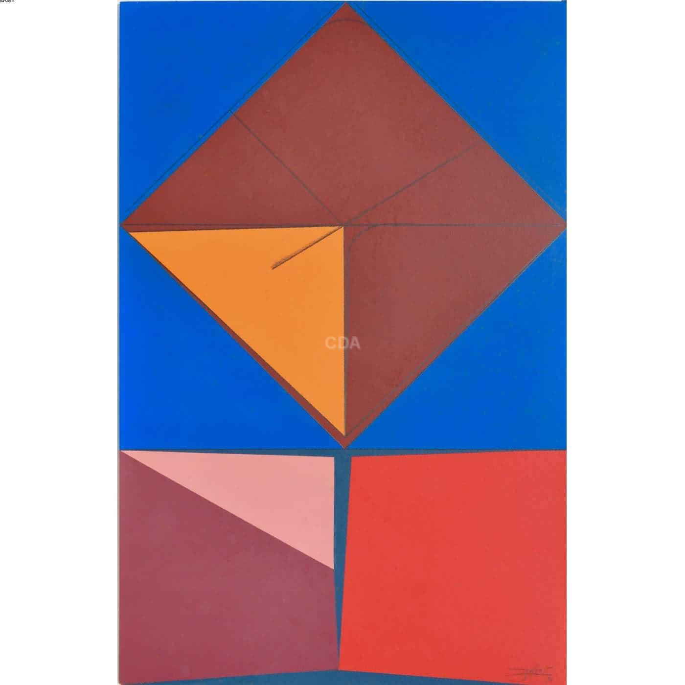 Sem Título — Abelardo Zaluar, 1976