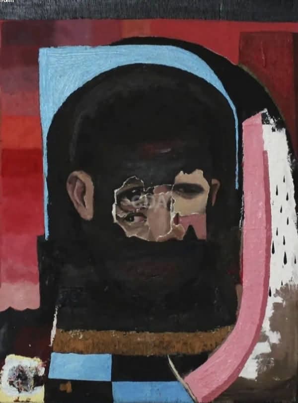 Autoretrato I — Ian Raposo, 2021