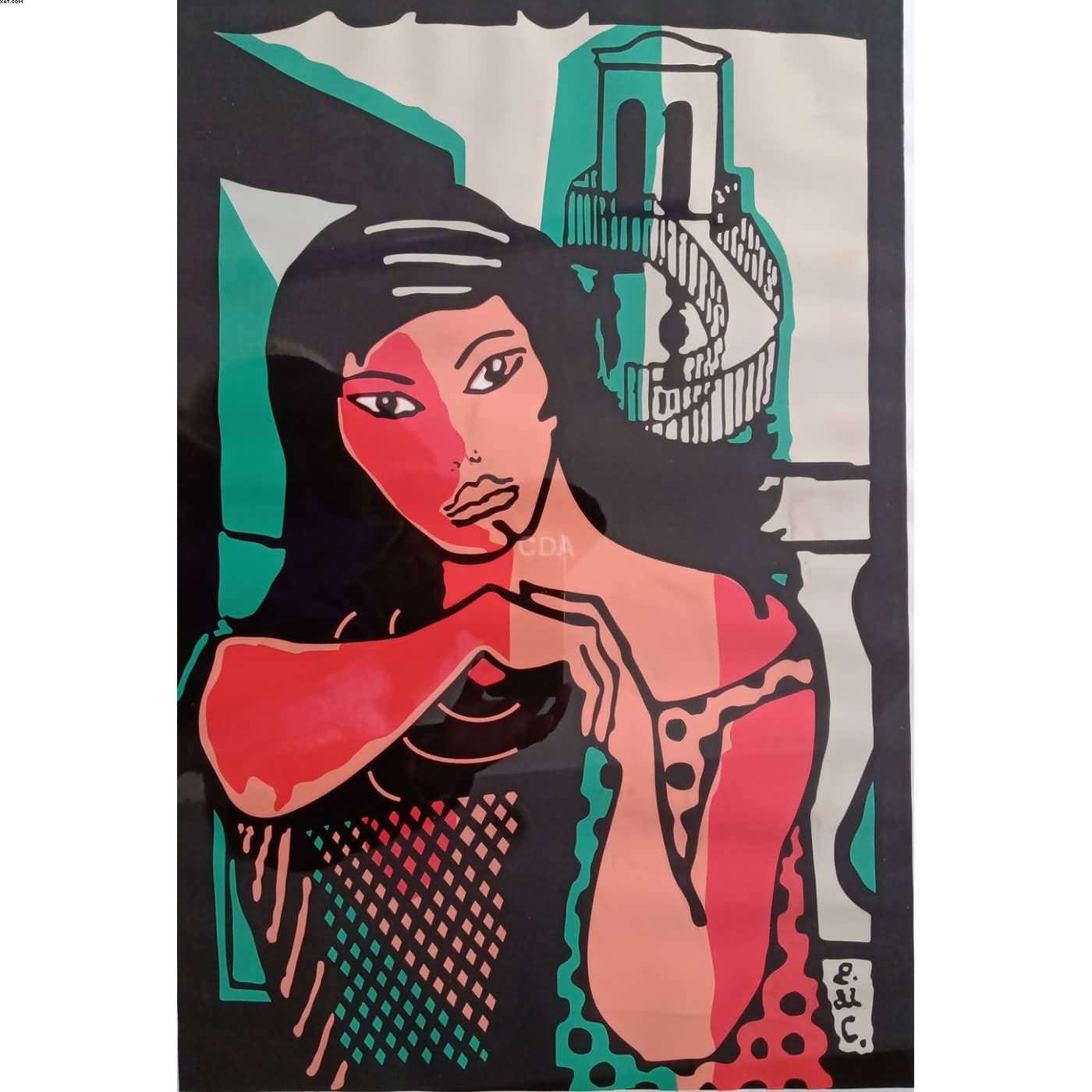 Mulata — Di Cavalcanti
