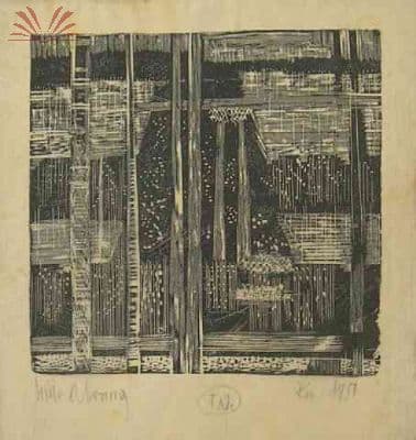 Sem Título — Lívio Abramo, 1951