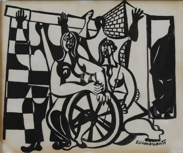 Sem Título — Di Cavalcanti, 1957