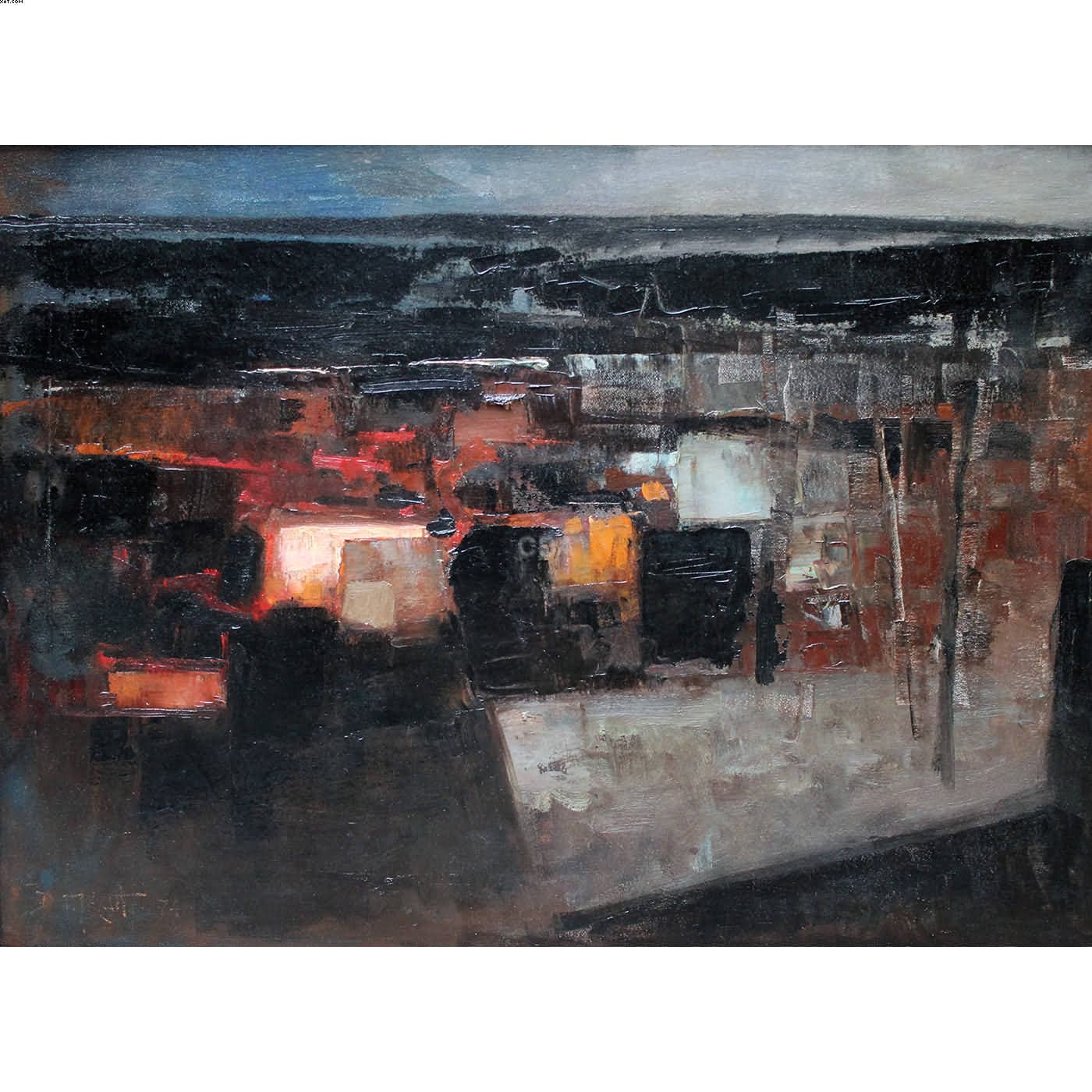Paesaggio — Dario Mecatti, 1974
