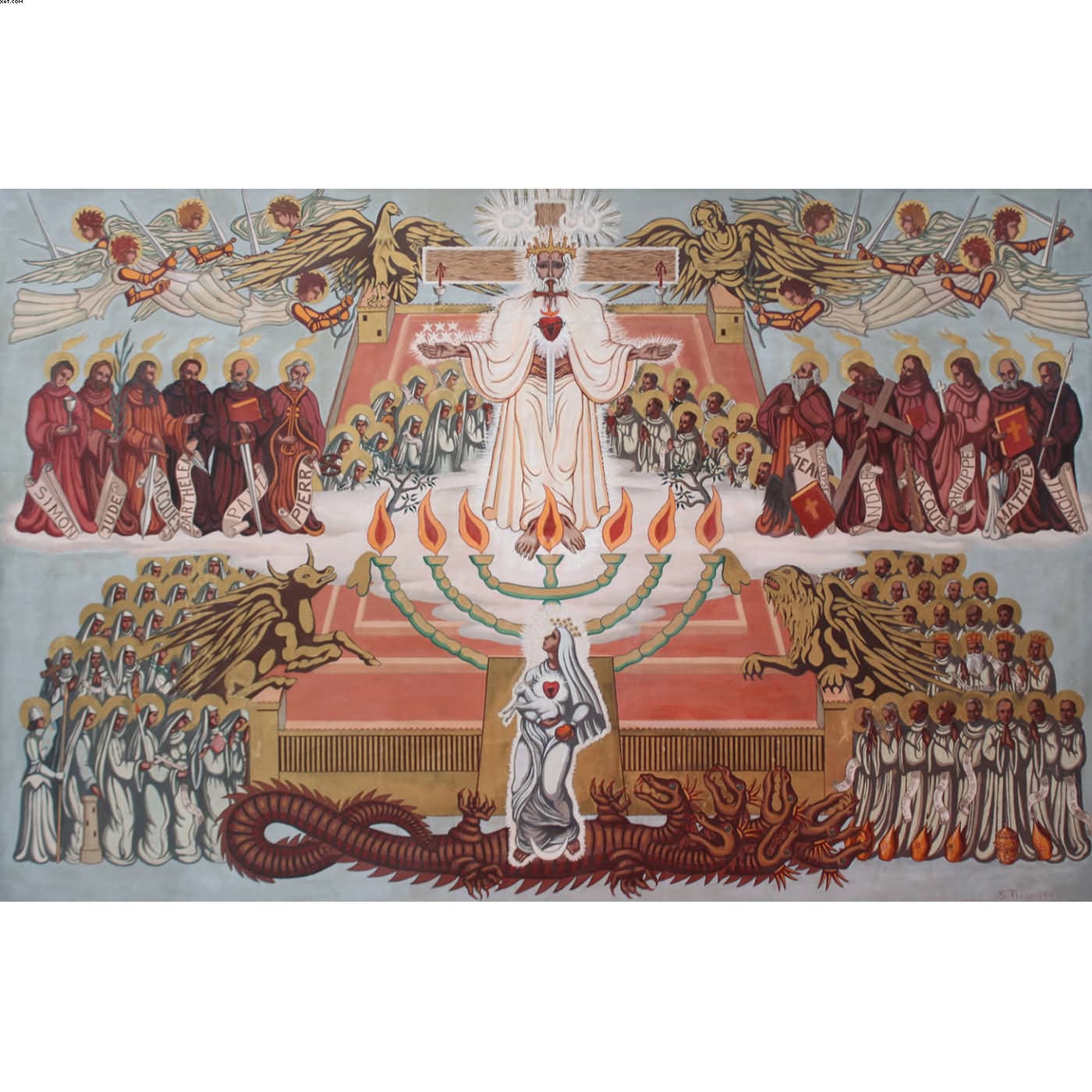 Cena Religiosa III — Flexor, 1941