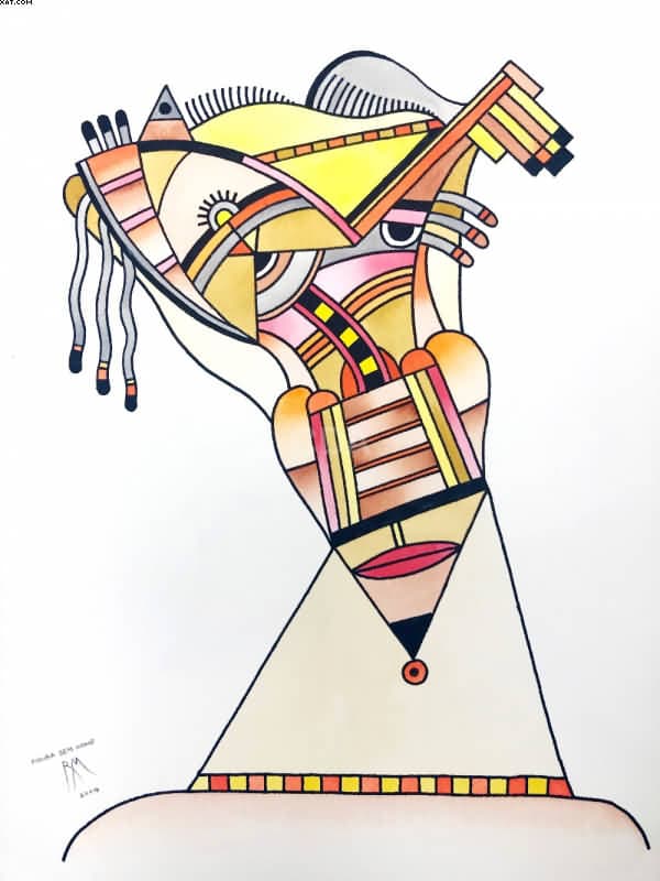 Figura sem nome — Roberto Magalhães, 2014