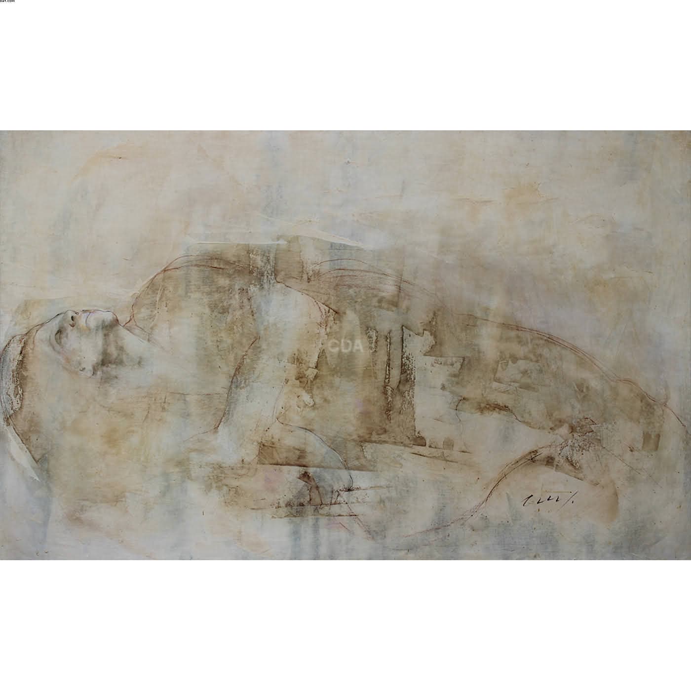 O Descanso — Carlos Araújo, 1985