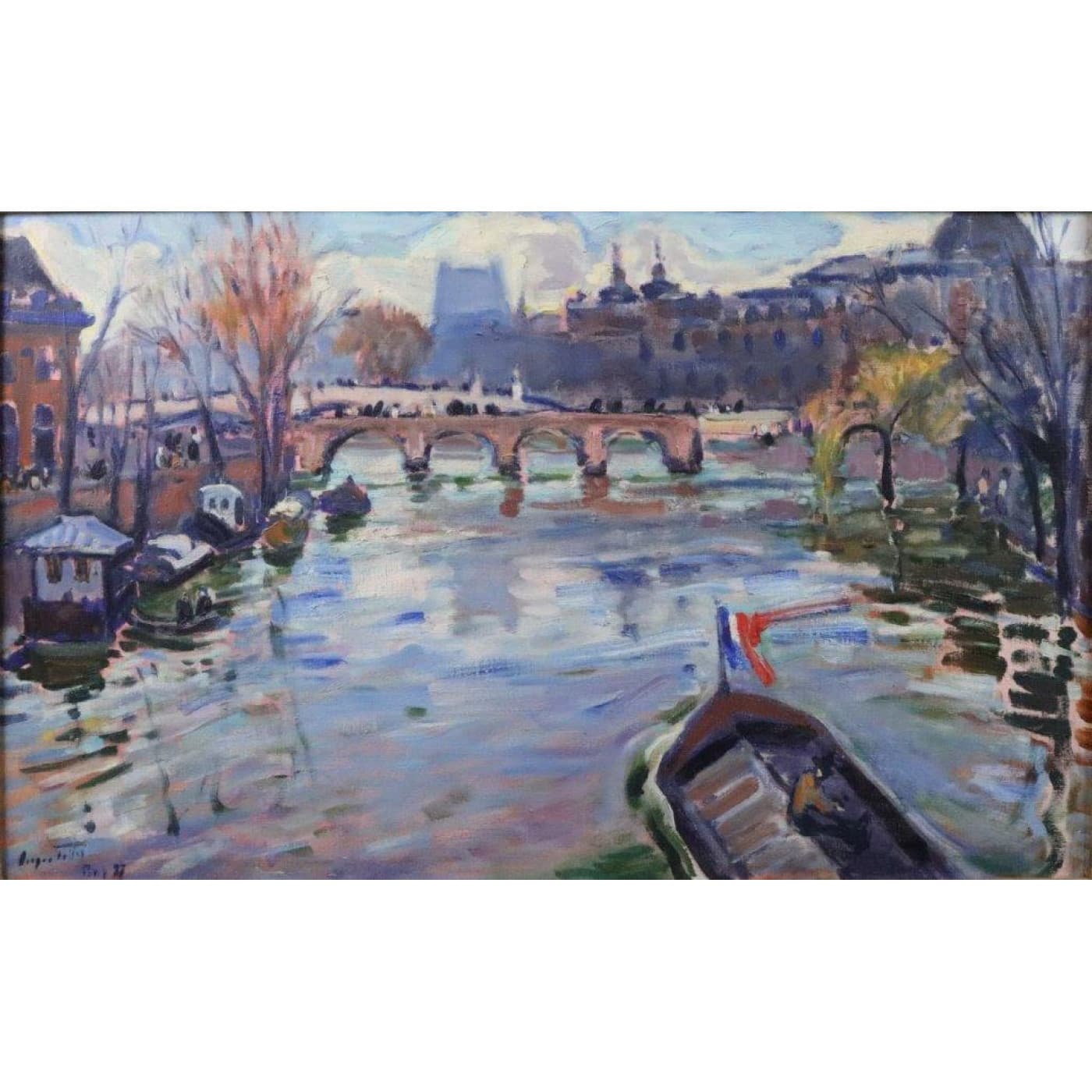 Rio Sena — Sérgio Telles