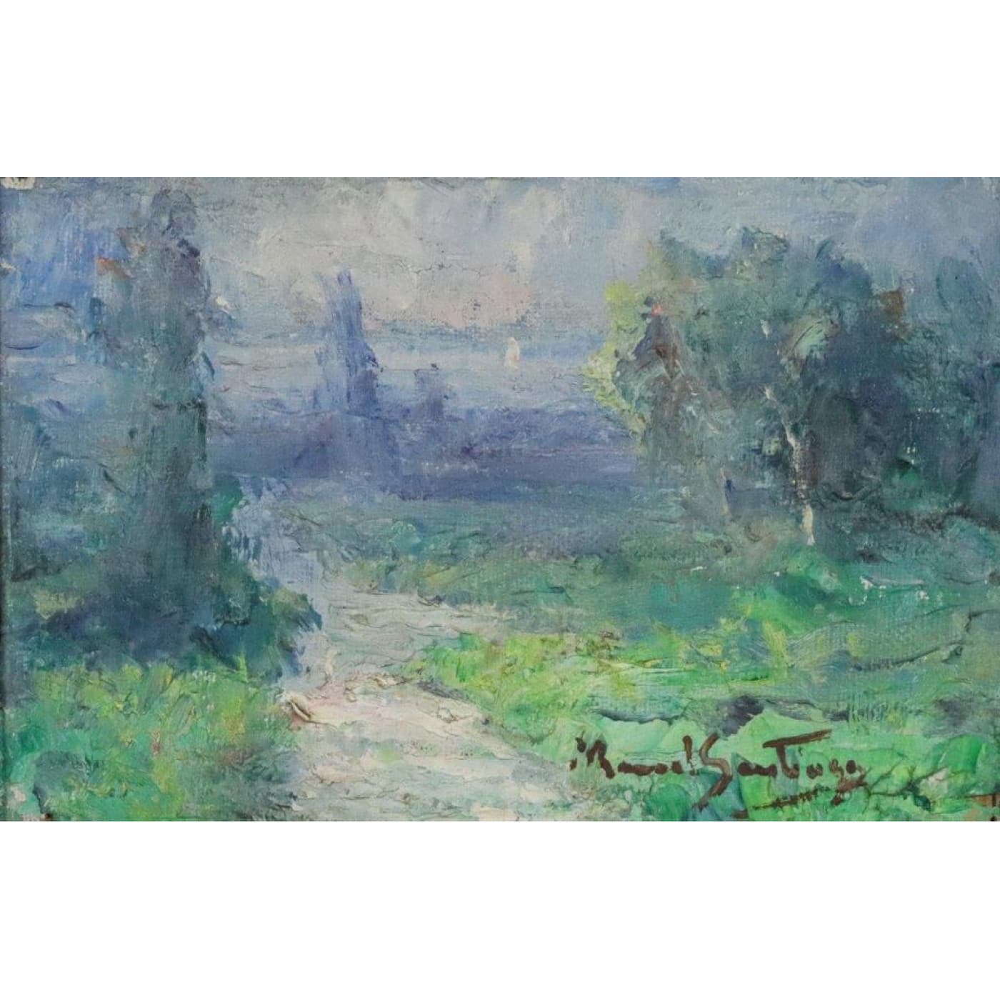 Paisagem — Manoel Santiago