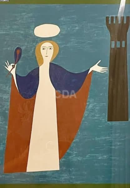 Nossa Senhora — Alfredo Volpi