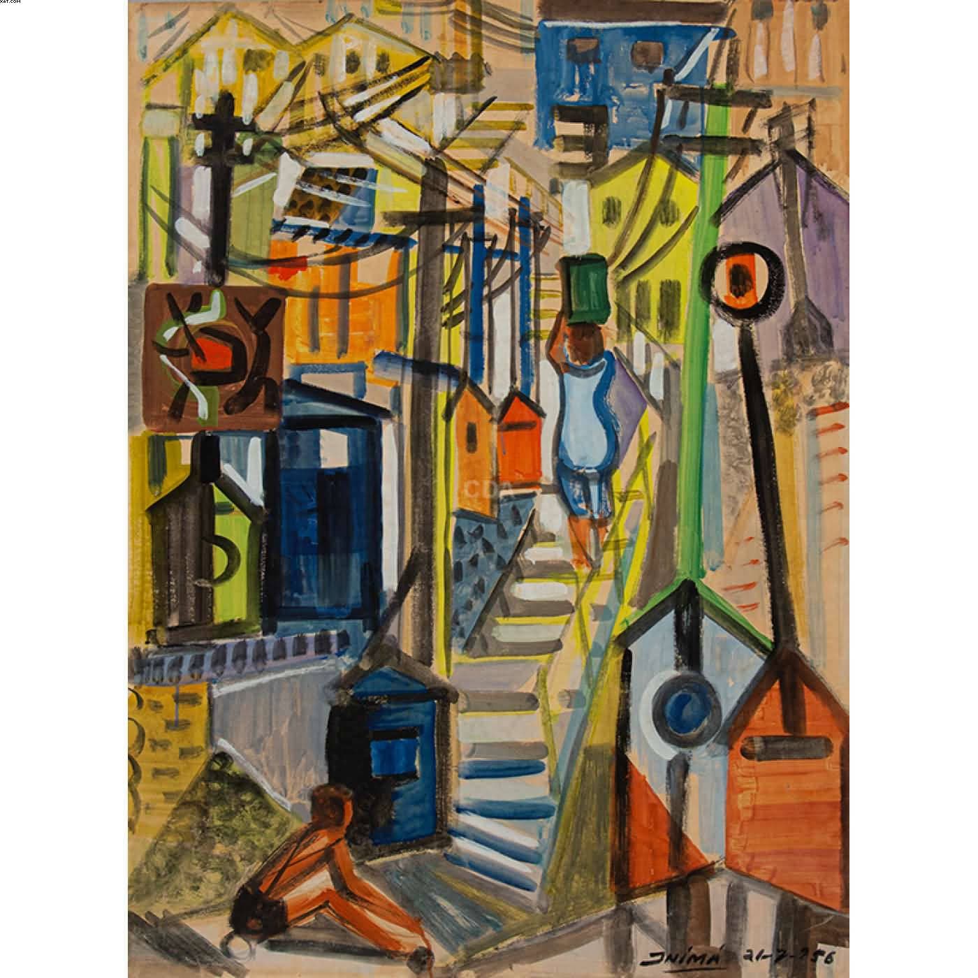 Favela — Inima José de Paula, 1996