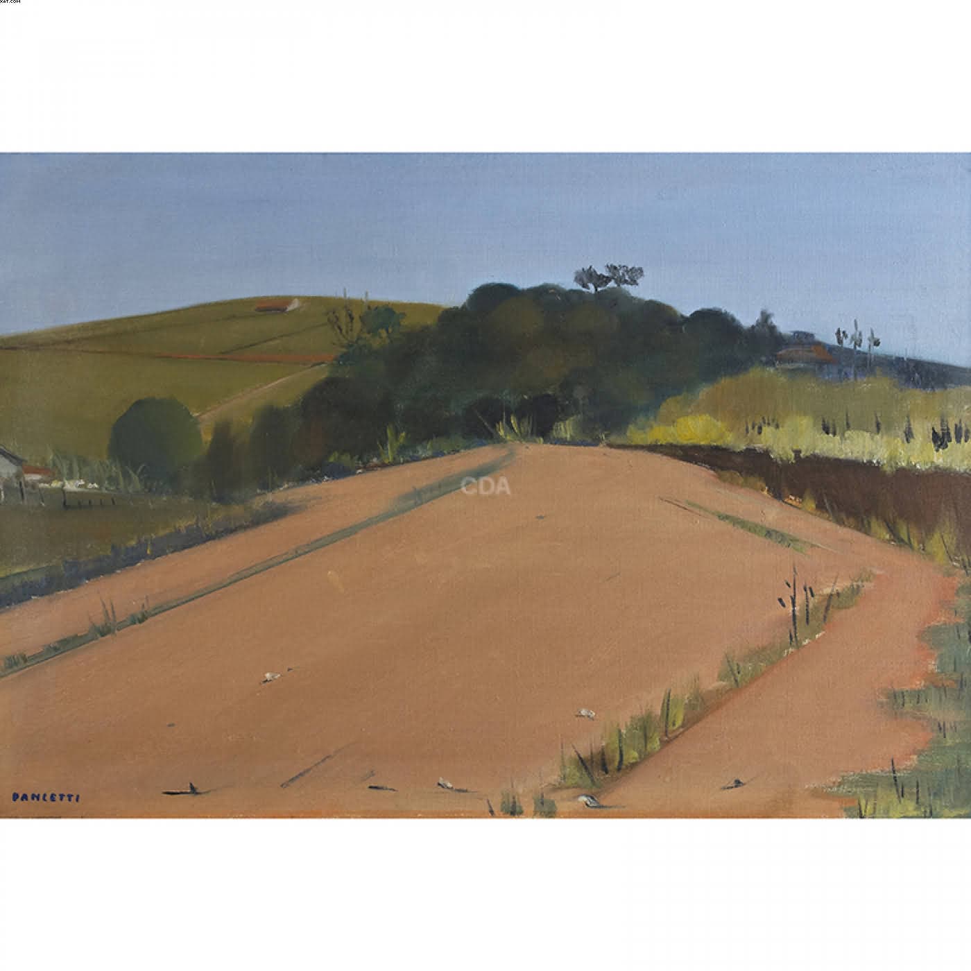 Sem Título — José Pancetti, 1954