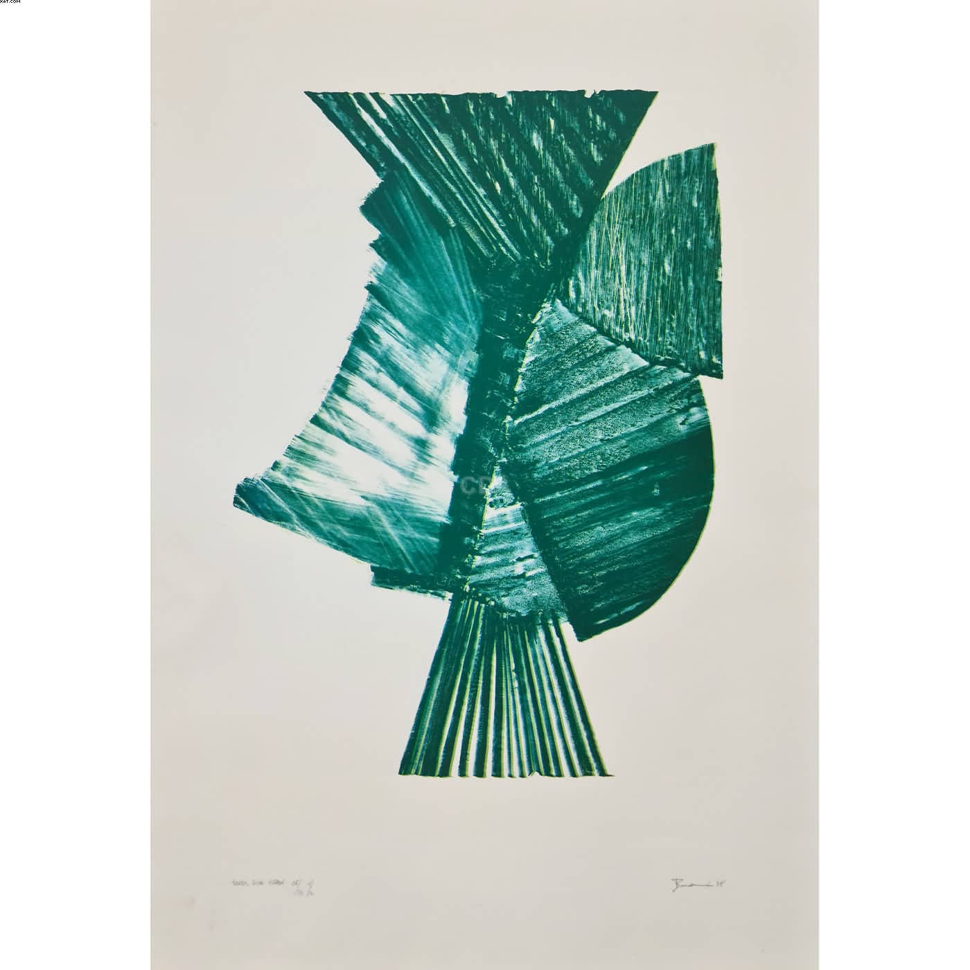 Toledo, Flor espada — Maria Anna Olga Luiza Bonomi, 1978