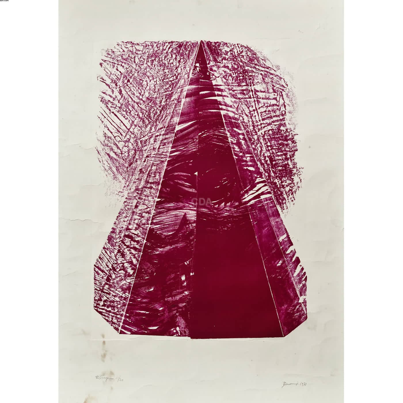 Estiagem — Maria Anna Olga Luiza Bonomi, 1971