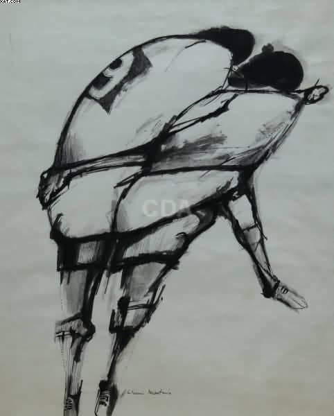 Jogadores — Aldemir Martins, 1965