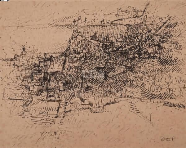 Sem Título — Darel Valença Lins, 1963