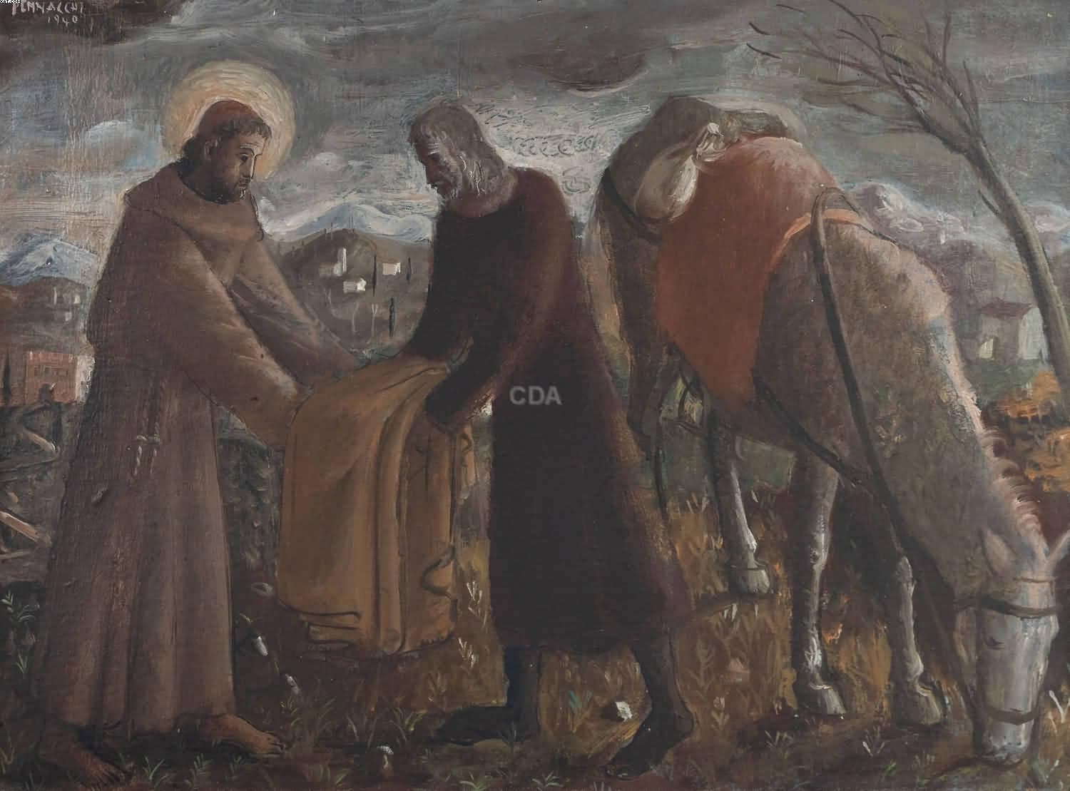Vida de São Francisco — Fulvio Pennacchi, 1940