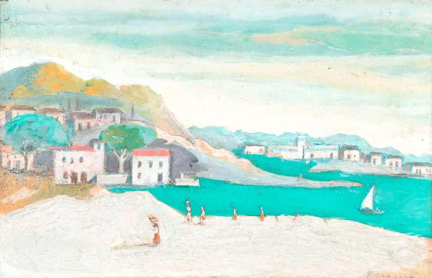 Paisagem com Mar — Fulvio Pennacchi