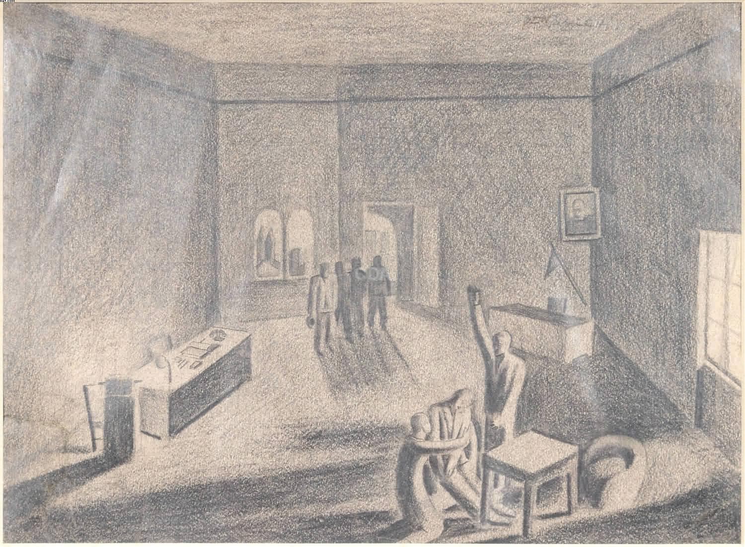 Sem Título — Fulvio Pennacchi, 1947