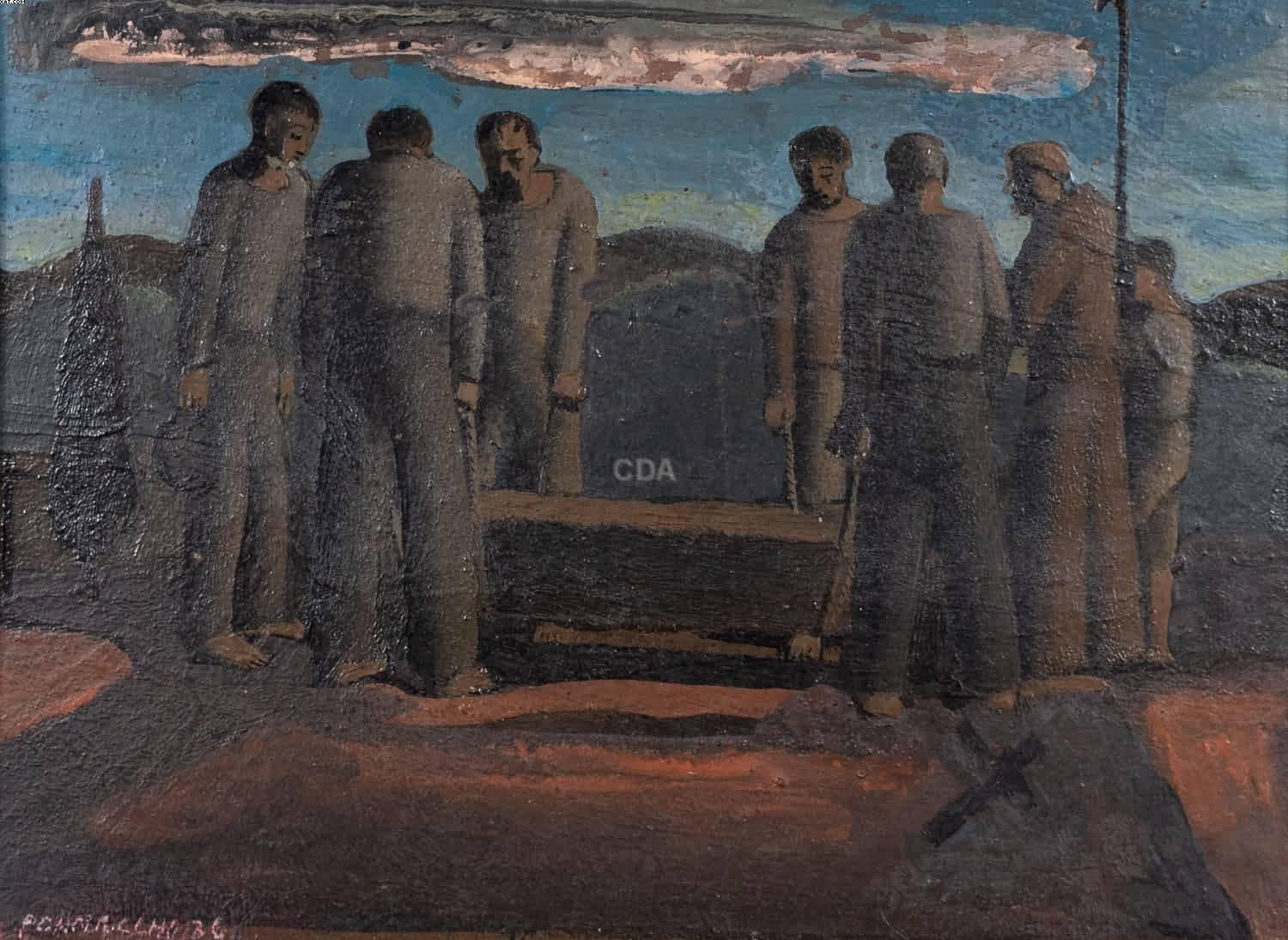 Séries das Obras de Caridades Corporais — Fulvio Pennacchi, 1936
