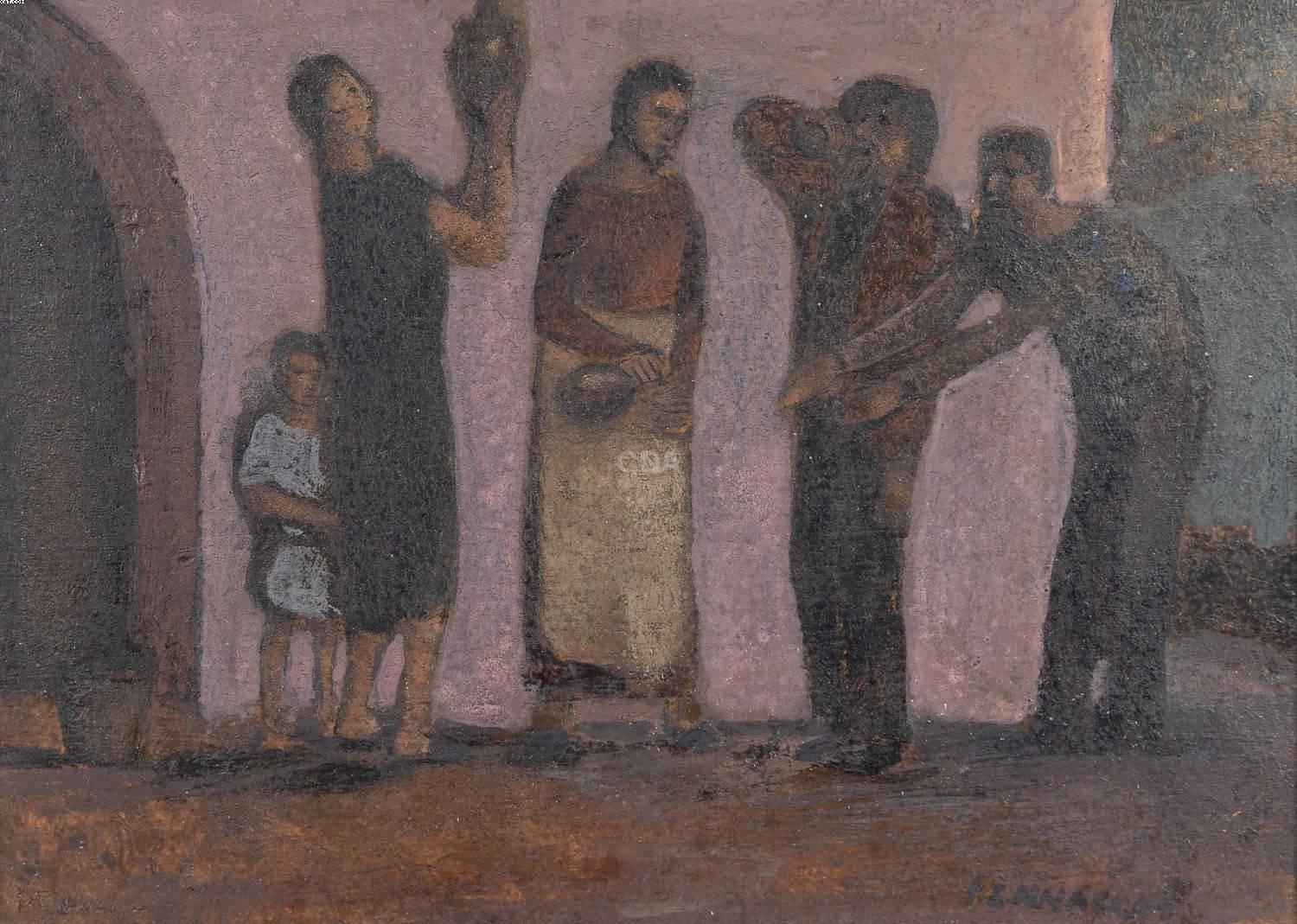 Dar de Beber a Quem Tem Sede — Fulvio Pennacchi, 1932
