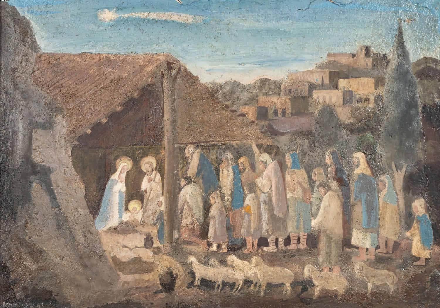 Natividade — Fulvio Pennacchi, 1938