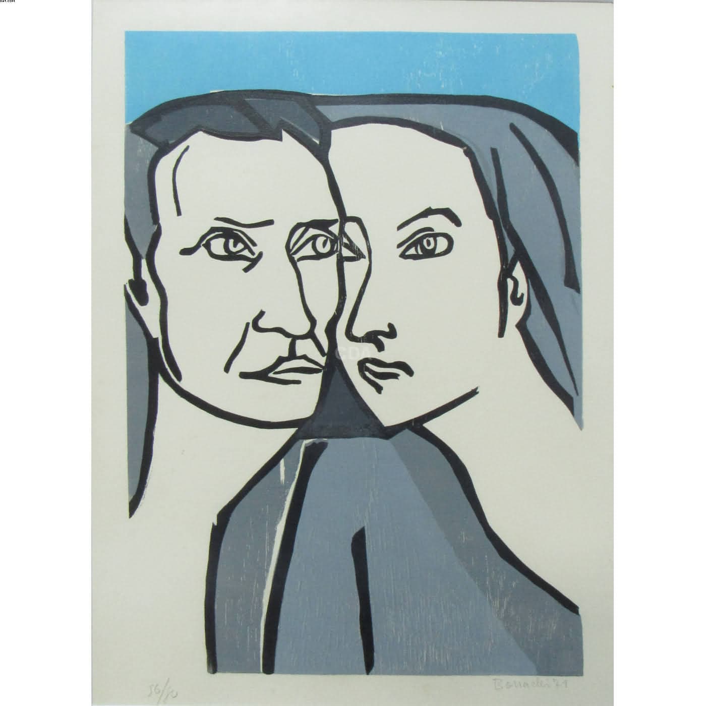 Casal — Aldo Bonadei, 1971