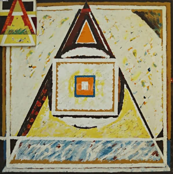 Magic Geometry VI — Rubens Gerchman, 1973