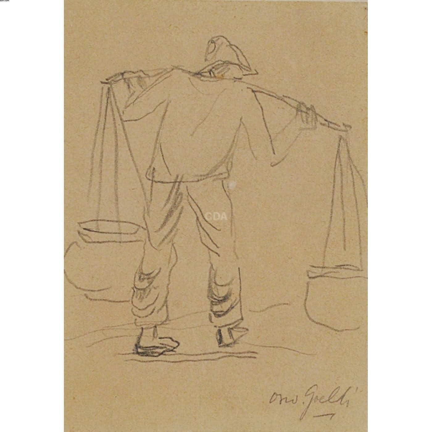 FIGURA — Oswaldo Goeldi