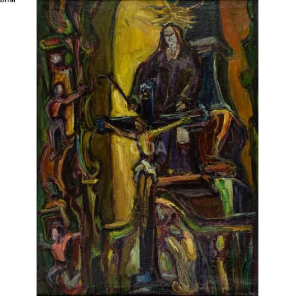 Anunciação — Carlos Bracher, 1960
