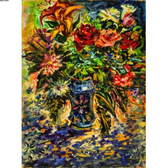 Flores do Campo e Vaso Espanhol — Sérgio Telles