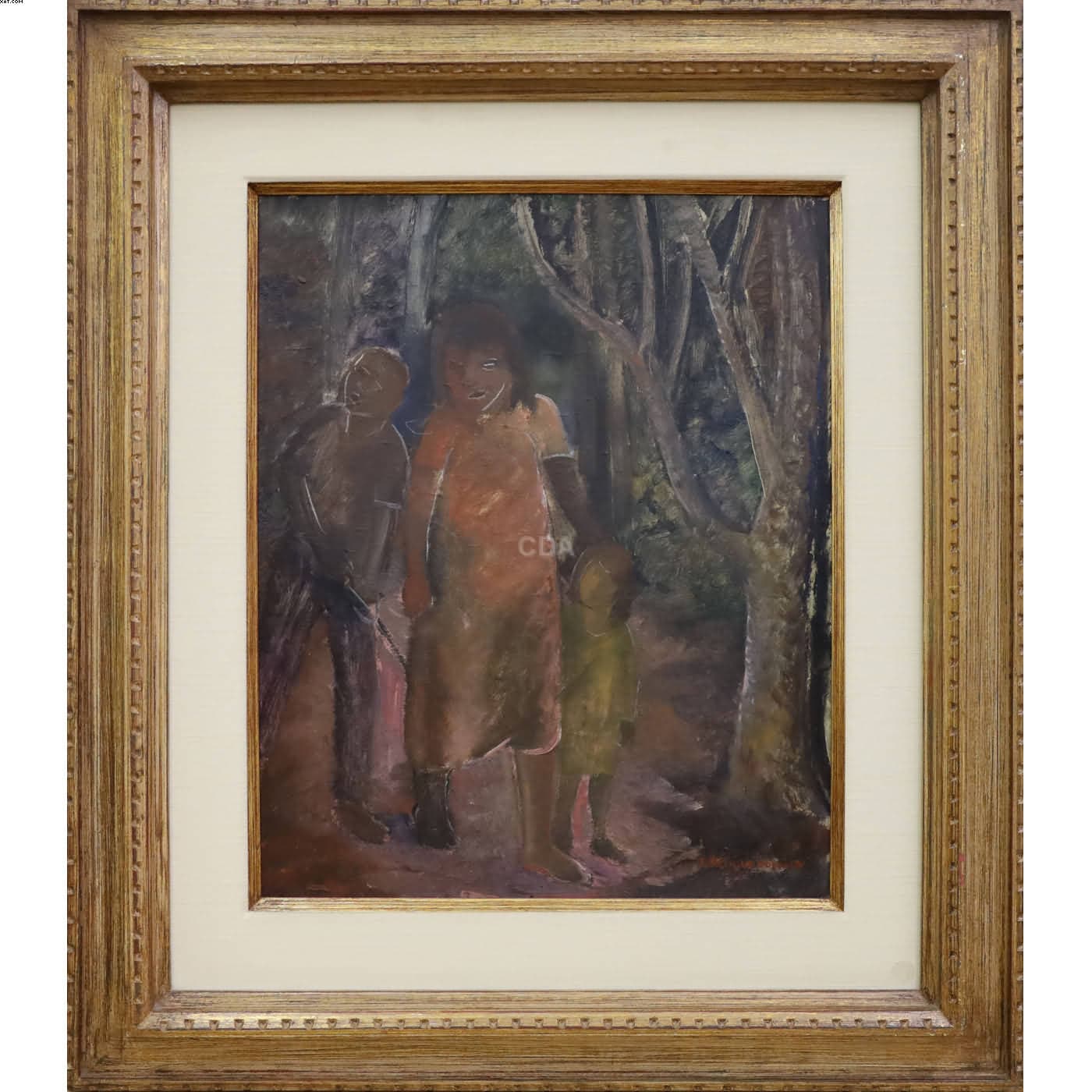 Sem Título — Rebolo, 1948