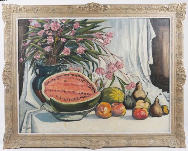 Natureza morta — Estevão Soares, 1965