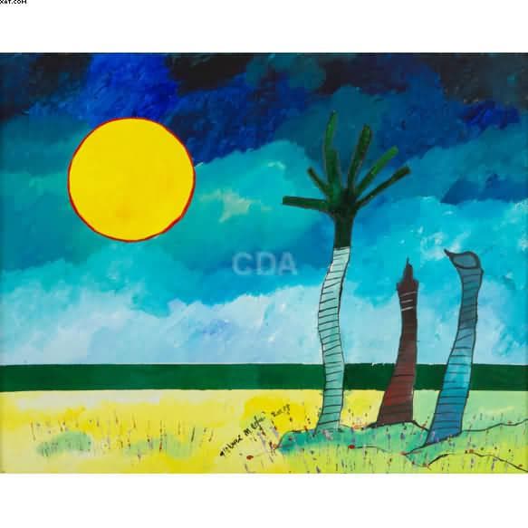 Marinha — Aldemir Martins, 2001