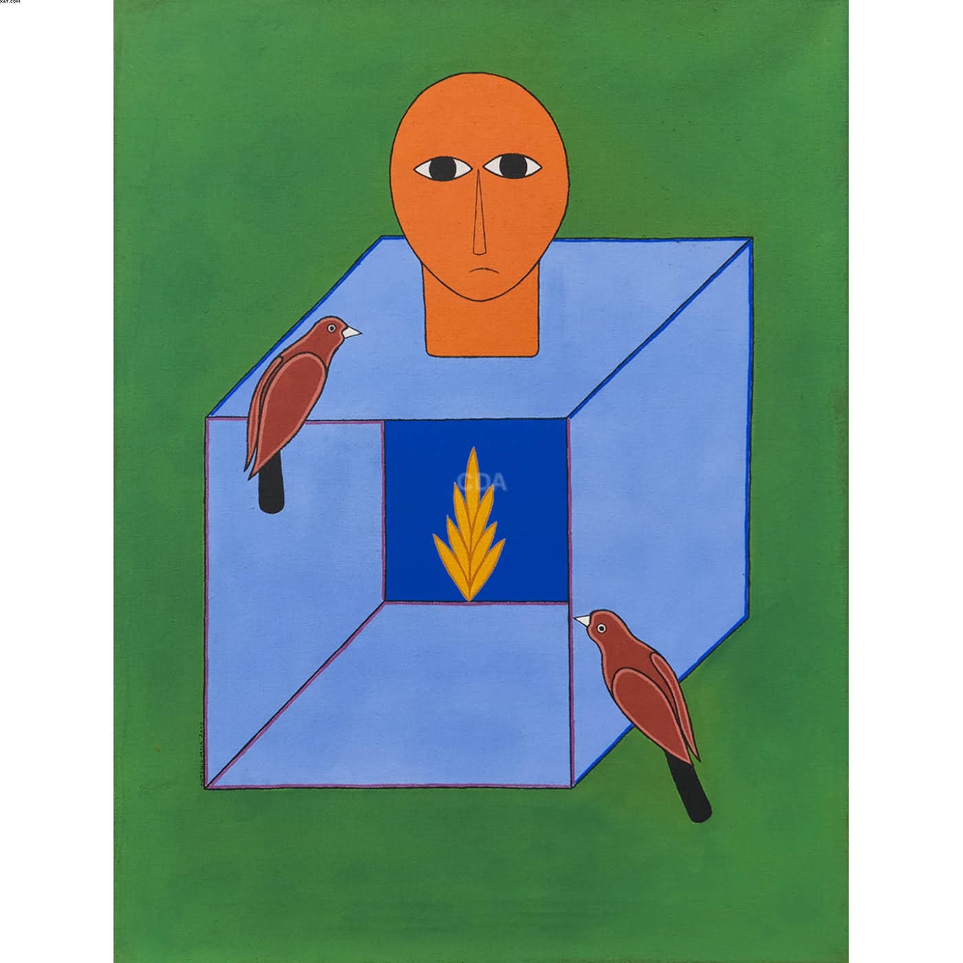 Ex-voto — Antônio Maia, 2000
