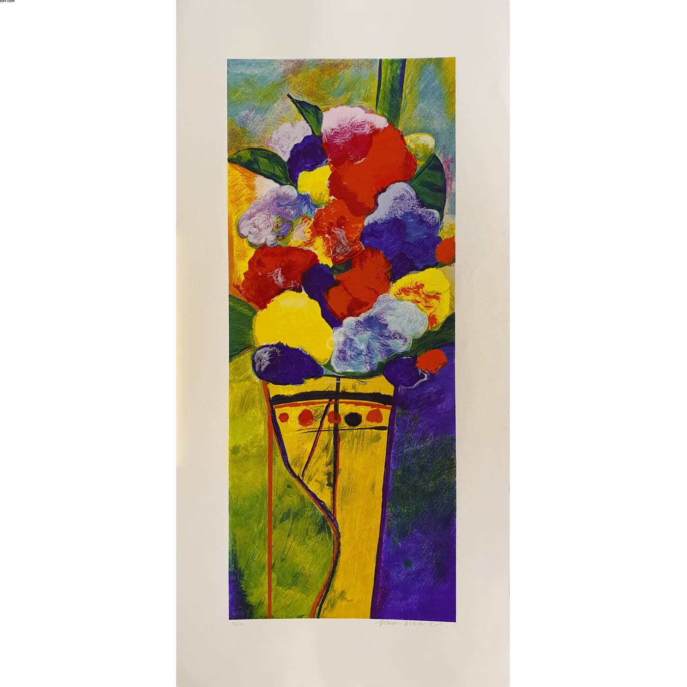 Vaso com flores — Aldemir Martins