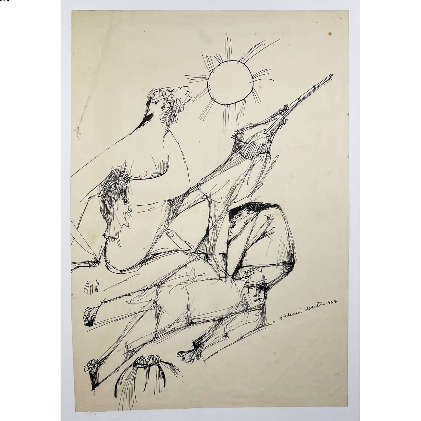 Cangaço — Aldemir Martins, 1967