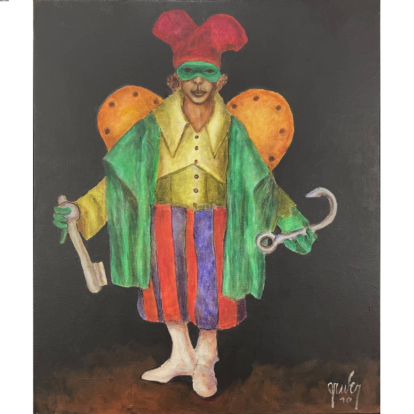 Da série Anjos — Mario Gruber Correia, 2010