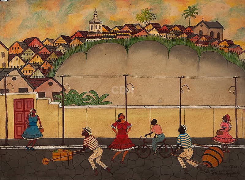 Rua General Pedra — Heitor dos Prazeres, 1965