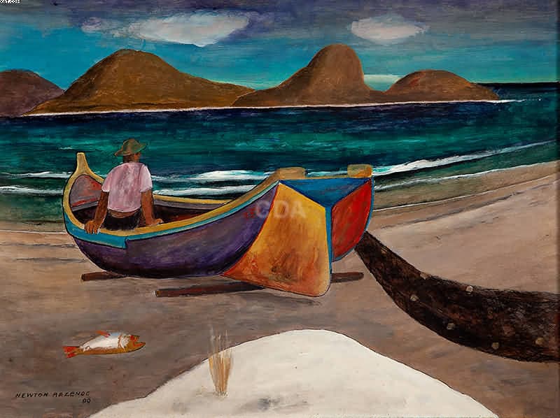 Canoa — Newton Rezende, 1980
