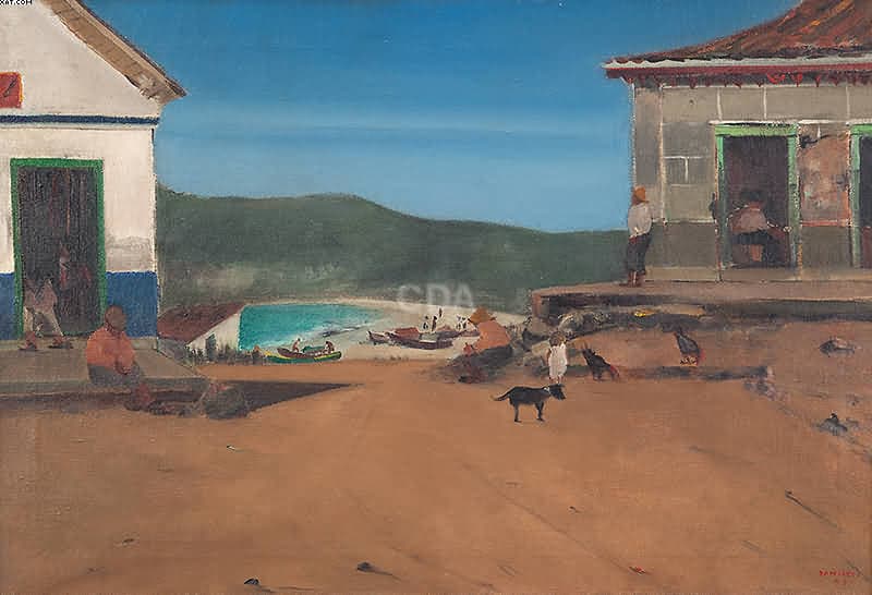 Arraial do Cabo RJ — José Pancetti, 1948