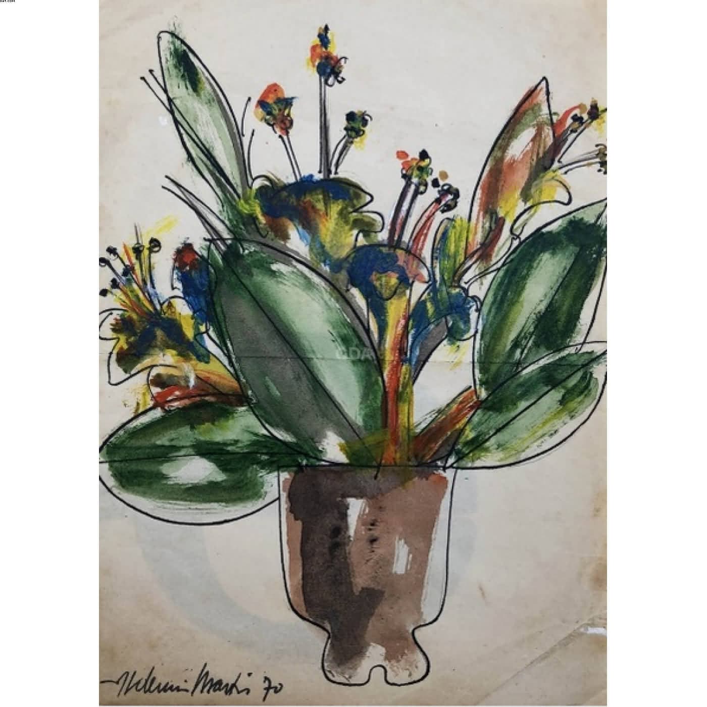 Sem Título — Aldemir Martins, 1970