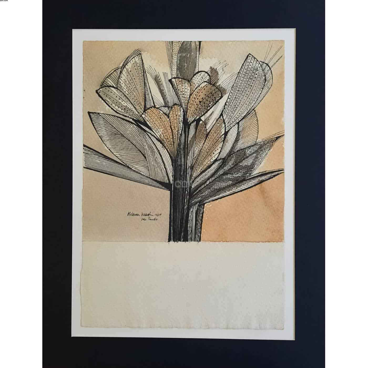 Sem Título — Aldemir Martins, 1964