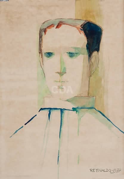 Retrato — Reynaldo Fonseca, 1979