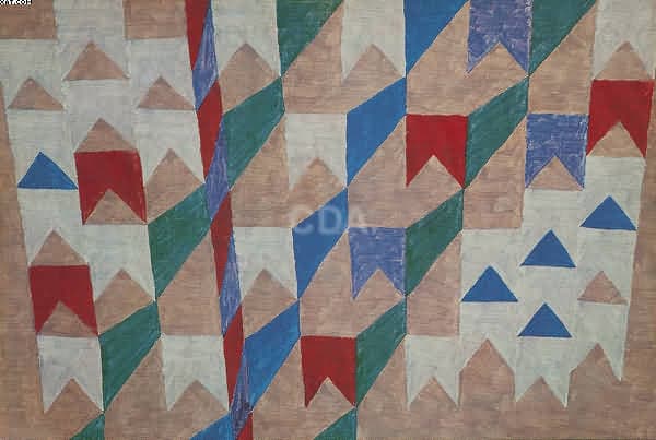 Sem Título — Alfredo Volpi, 1988