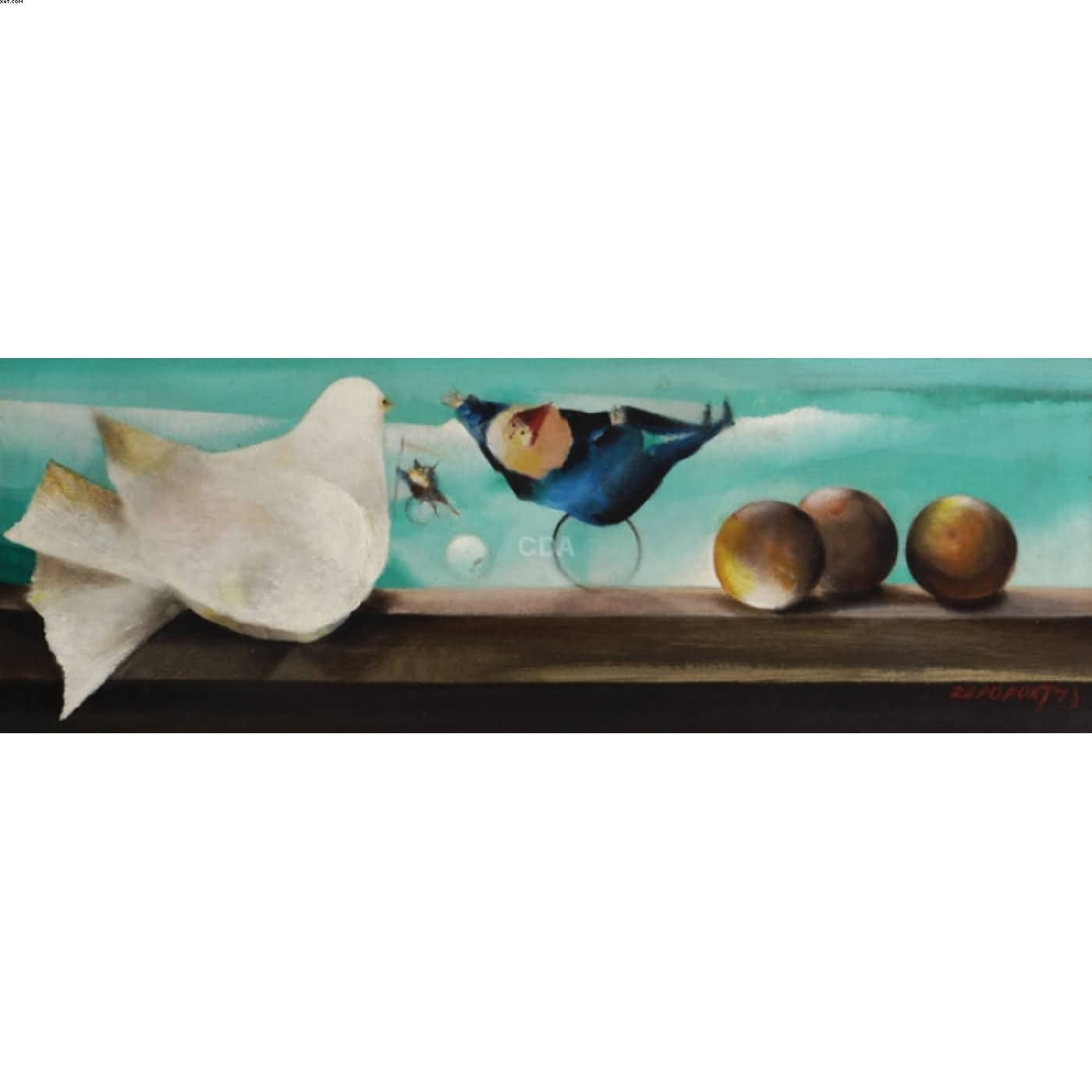 A janela e o ciclista — Alexandre Rapoport, 1973