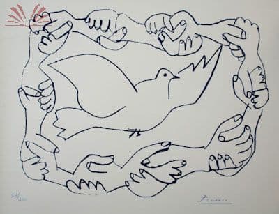 Paz — Pablo Picasso