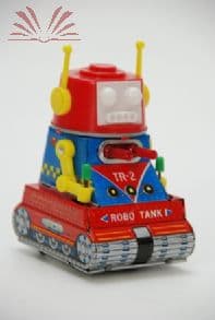 Robo Tank TR-2 — Não identificado