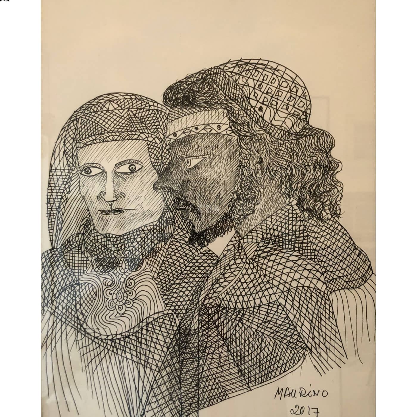Rei e rainha — Maurino Araújo, 2017