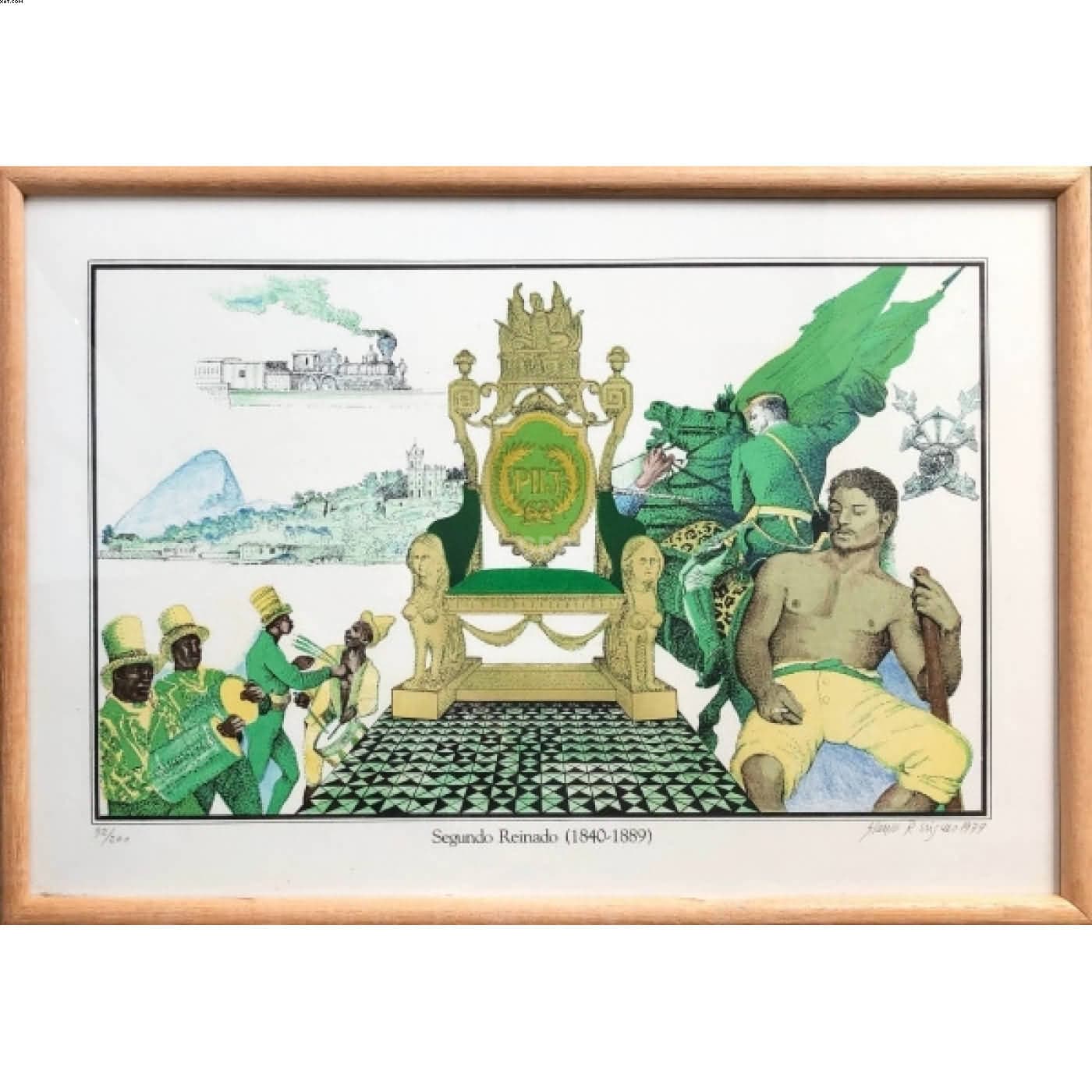 2° Reinado — Glauco Rodrigues, 1979