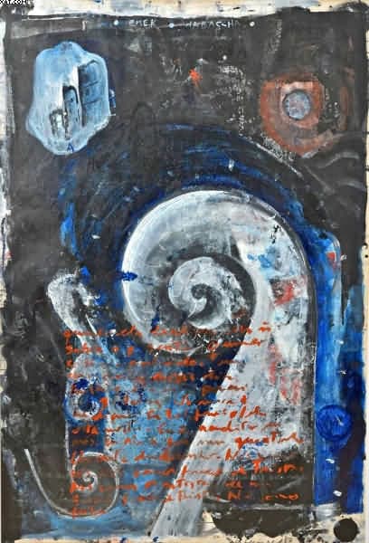 Sem título — Daniel Senise, 1988
