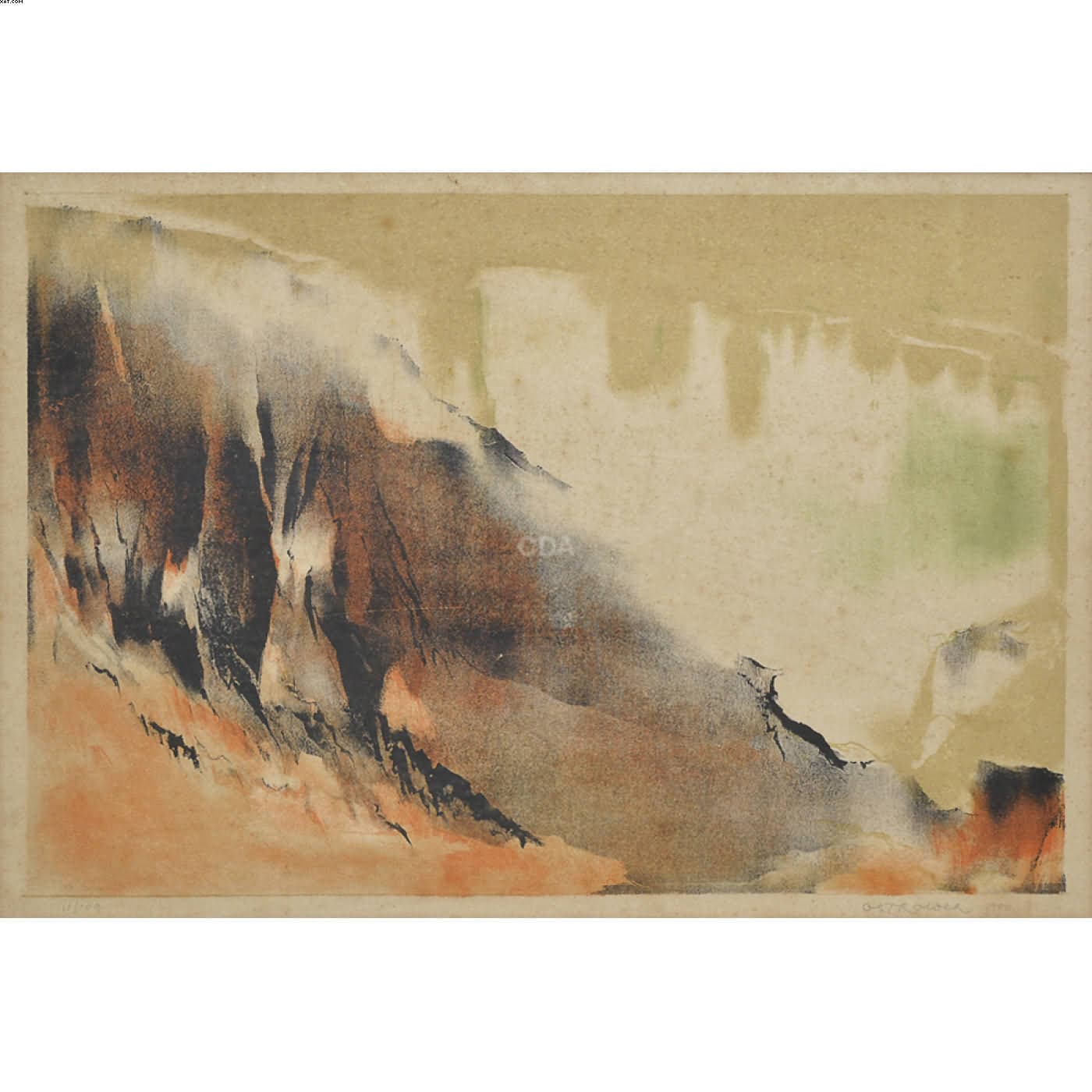 Sem Título — Fayga Ostrower, 1980
